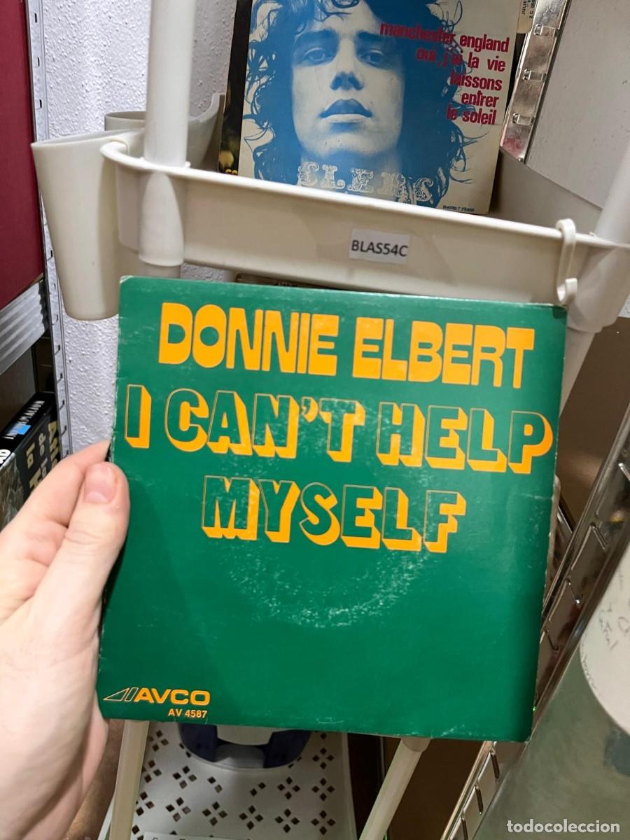 Discos de vinilo: BLAS54C EP VINILO DONNE ELBERT, I CANT HELP MYSELF - Foto 1
