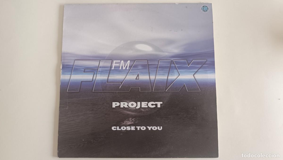 Discos de vinilo: Flaix Project &lrm;&ndash; Close To You - Foto 1