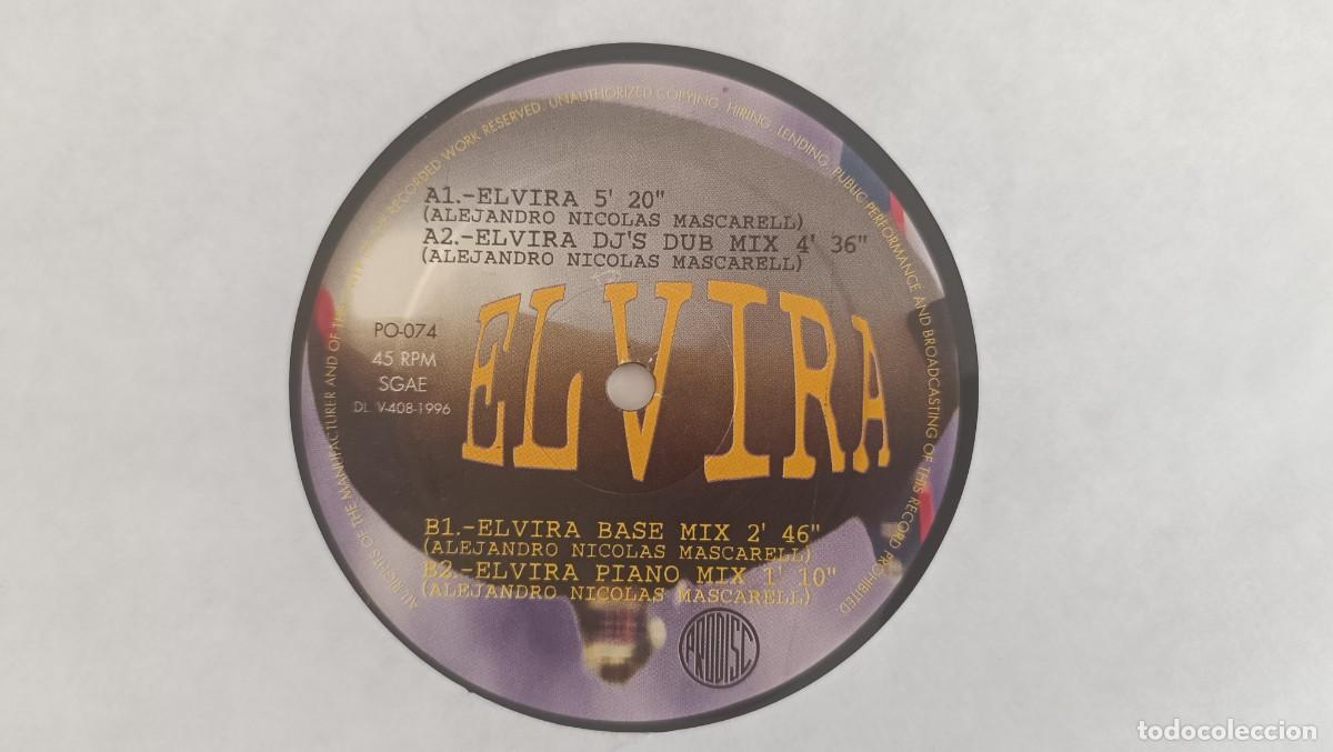 Discos de vinilo: Elvira &ndash; Elvira ------------ - Foto 1