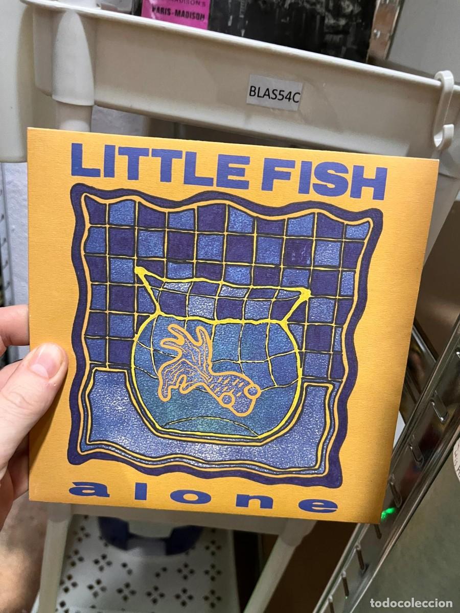 Discos de vinilo: BLAS54C EP VINILO LITTLE FISH, ALONE - Foto 1