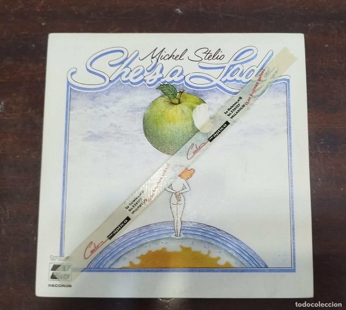 Discos de vinilo: Vinilo single Michel Stelio - Foto 1