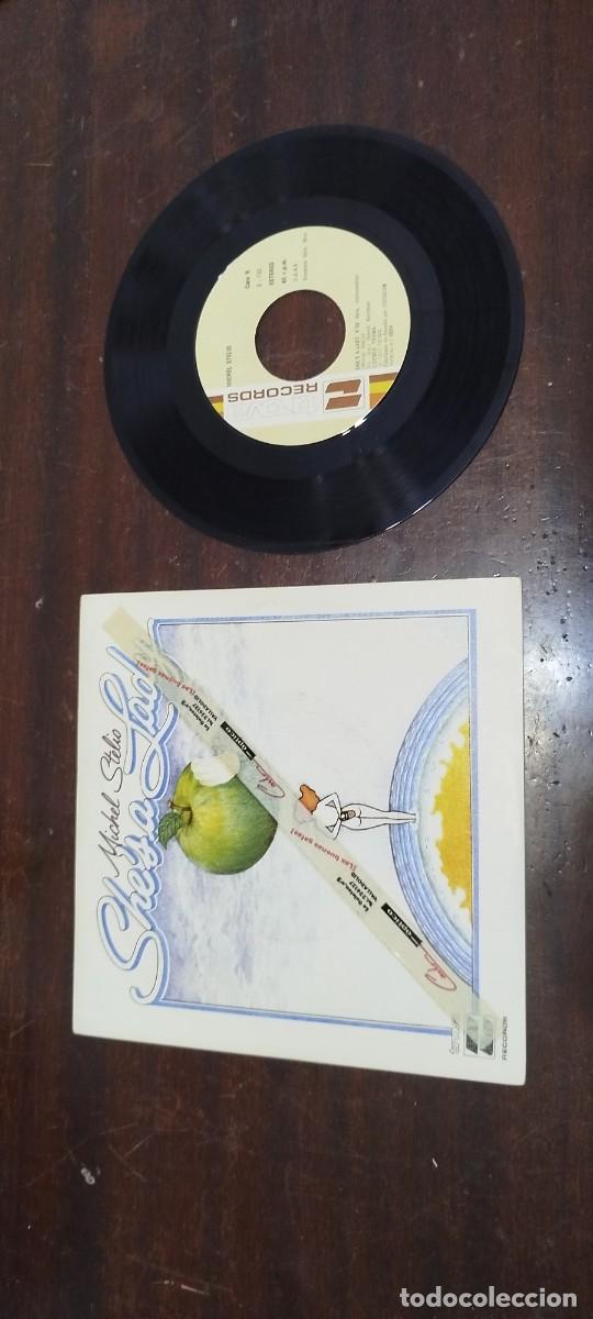 Discos de vinilo: Vinilo single Michel Stelio - Foto 3