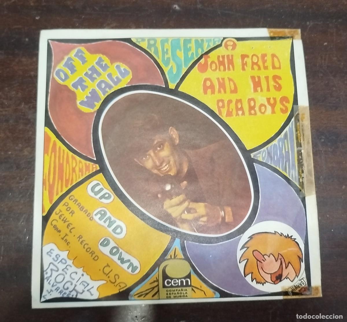 Discos de vinilo: Vinilo single John Fred And His Playboys - Foto 1