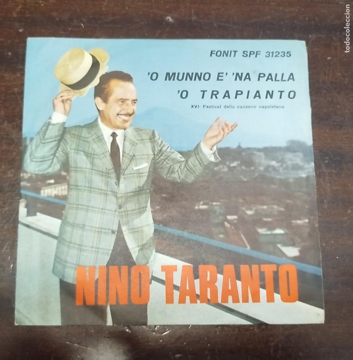 Discos de vinilo: Vinilo single Nino Taranto - Foto 1