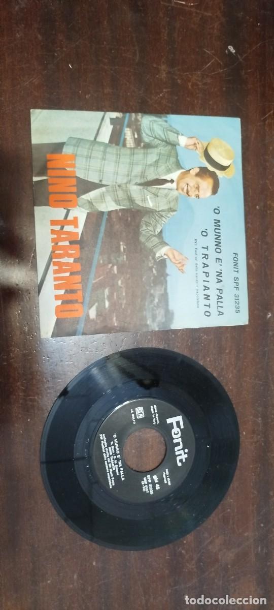 Discos de vinilo: Vinilo single Nino Taranto - Foto 2