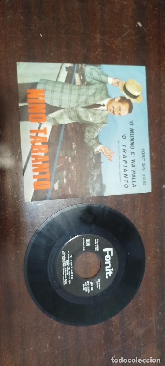 Discos de vinilo: Vinilo single Nino Taranto - Foto 3