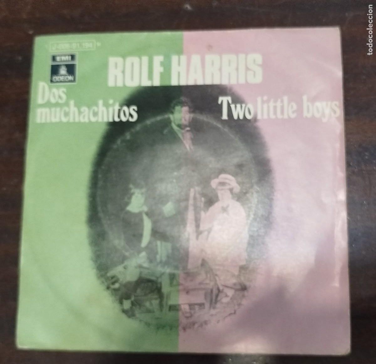 Discos de vinilo: Vinilo single Rolf Harris - Foto 1