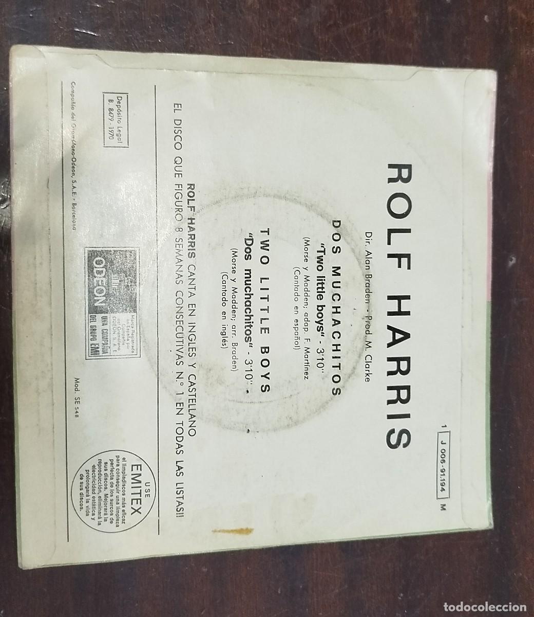 Discos de vinilo: Vinilo single Rolf Harris - Foto 2