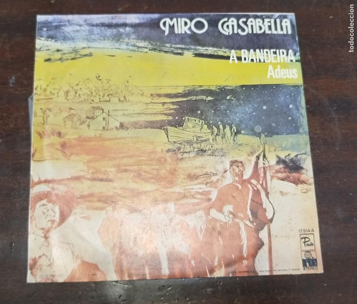 Discos de vinilo: Vinilo single Miro Casabella - Foto 1