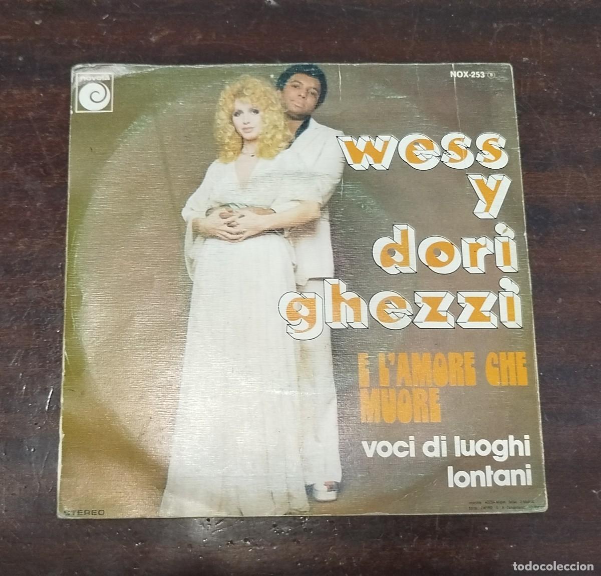 Discos de vinilo: Vinilo single Wess y Dori Ghezzi - Foto 1
