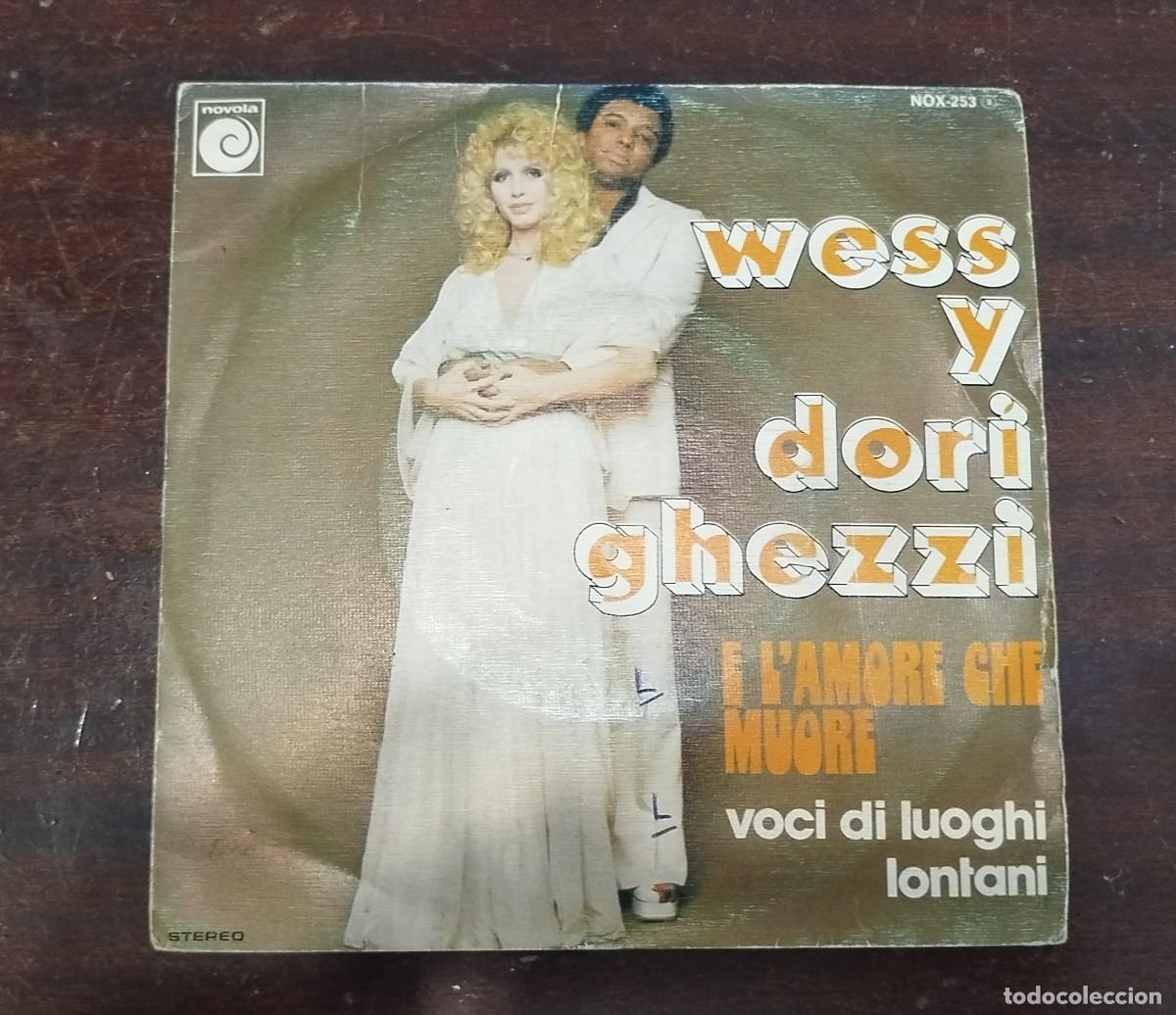 Discos de vinilo: Vinilo single Wess y Dori Ghezzi - Foto 2