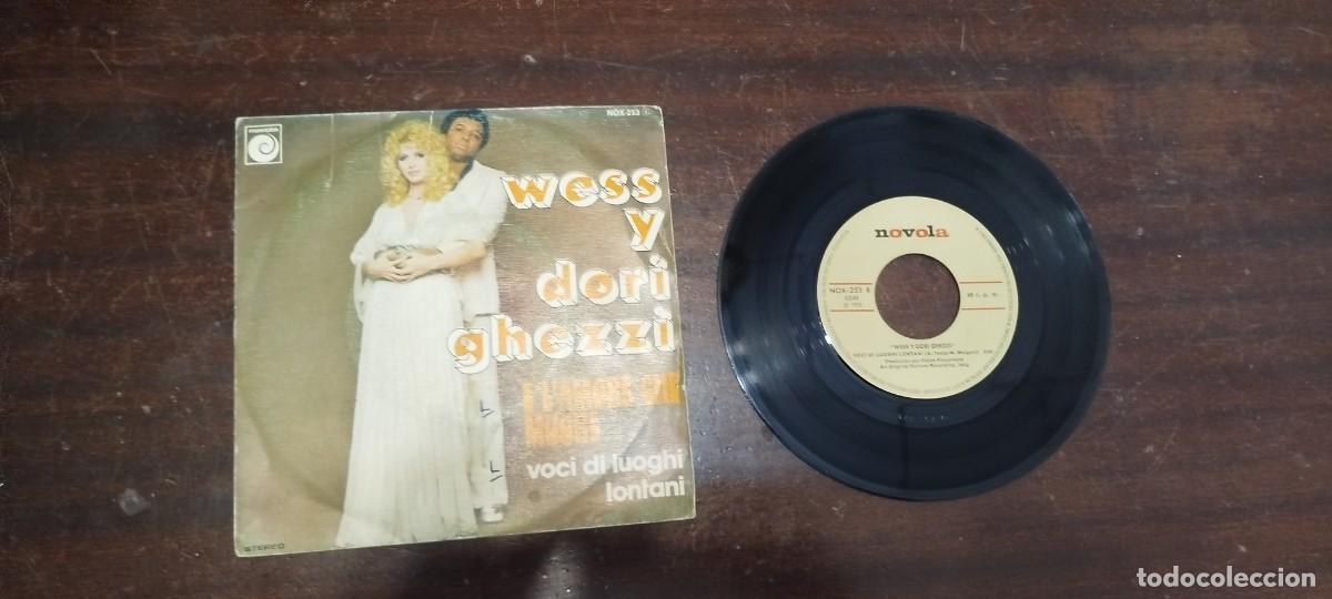 Discos de vinilo: Vinilo single Wess y Dori Ghezzi - Foto 3