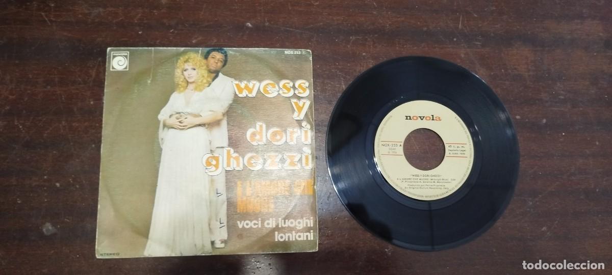 Discos de vinilo: Vinilo single Wess y Dori Ghezzi - Foto 4