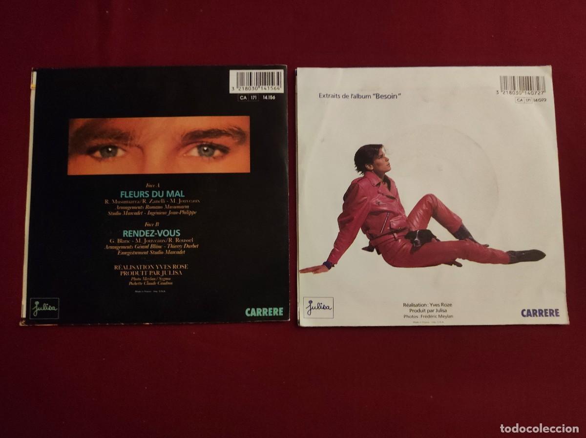Discos de vinilo: Lote Stephanie - Flash + fleurs du mal - Foto 4