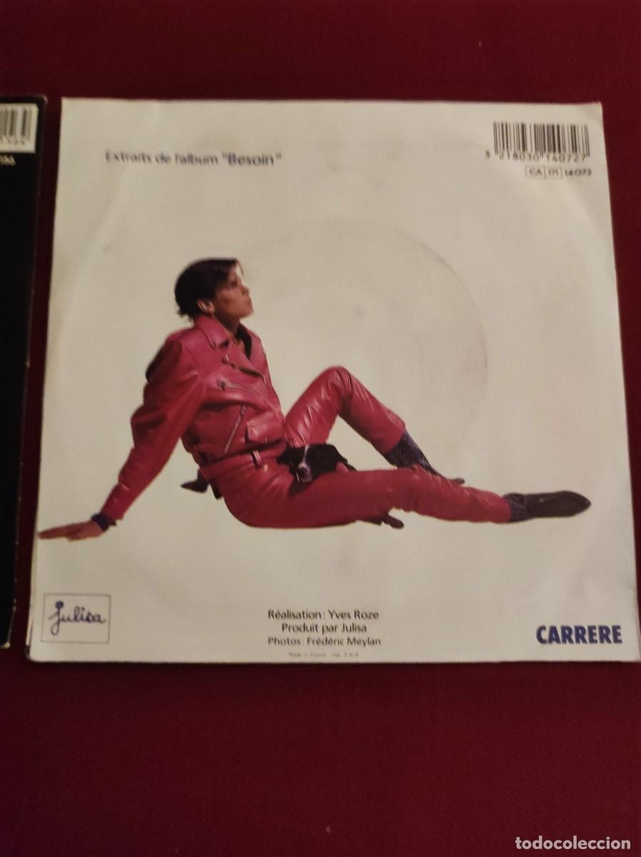 Discos de vinilo: Lote Stephanie - Flash + fleurs du mal - Foto 5
