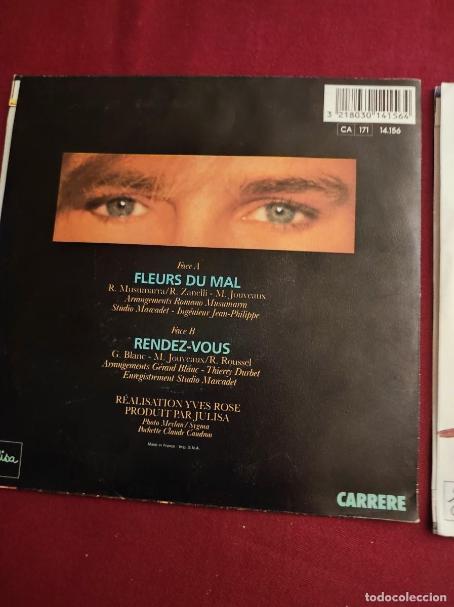 Discos de vinilo: Lote Stephanie - Flash + fleurs du mal - Foto 6