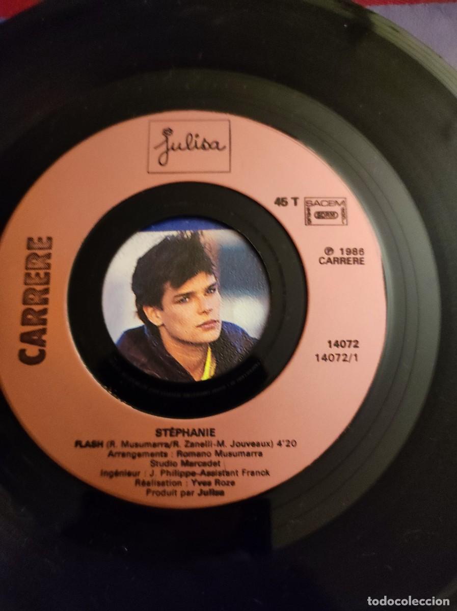 Discos de vinilo: Lote Stephanie - Flash + fleurs du mal - Foto 7