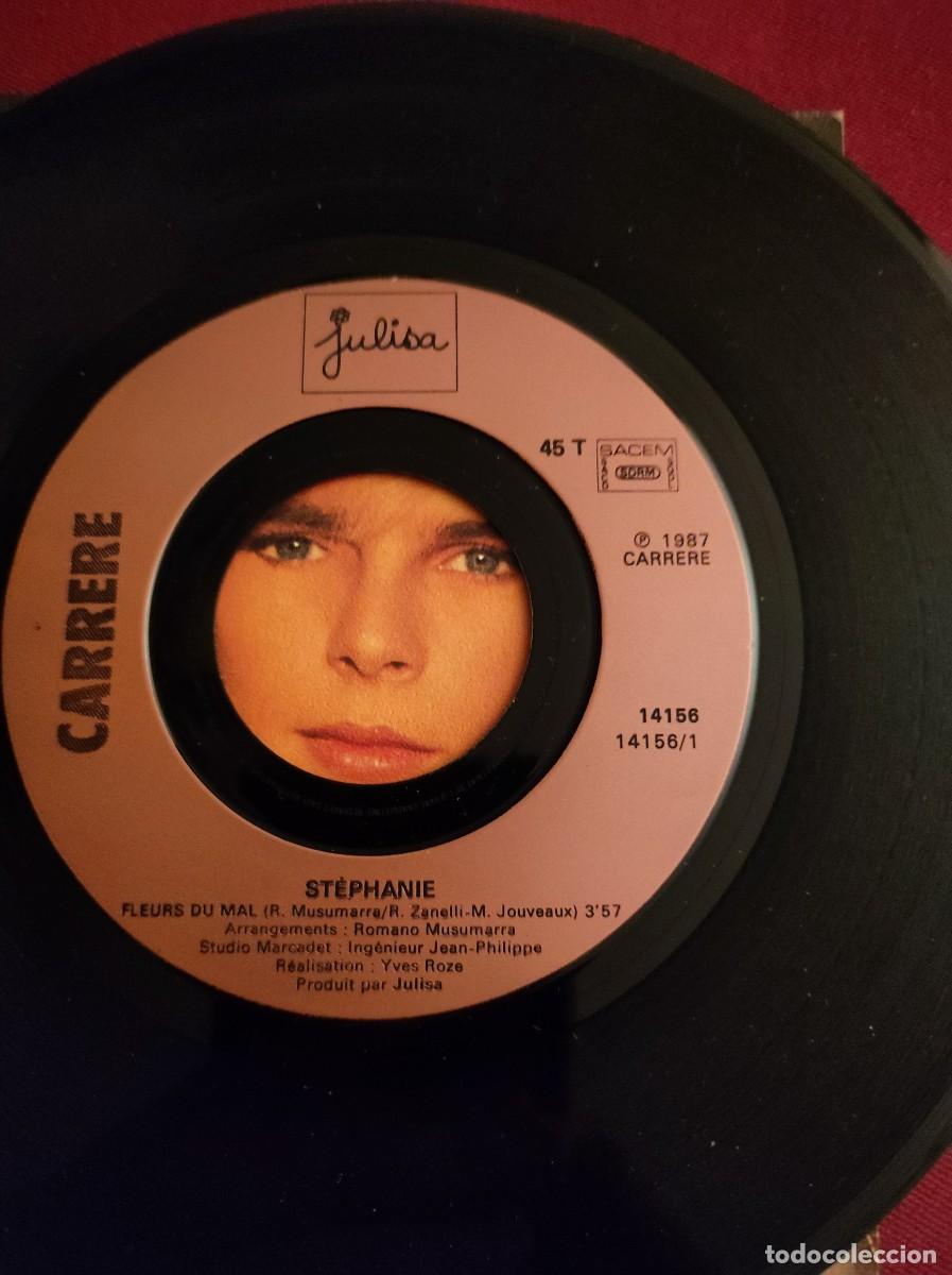 Discos de vinilo: Lote Stephanie - Flash + fleurs du mal - Foto 8