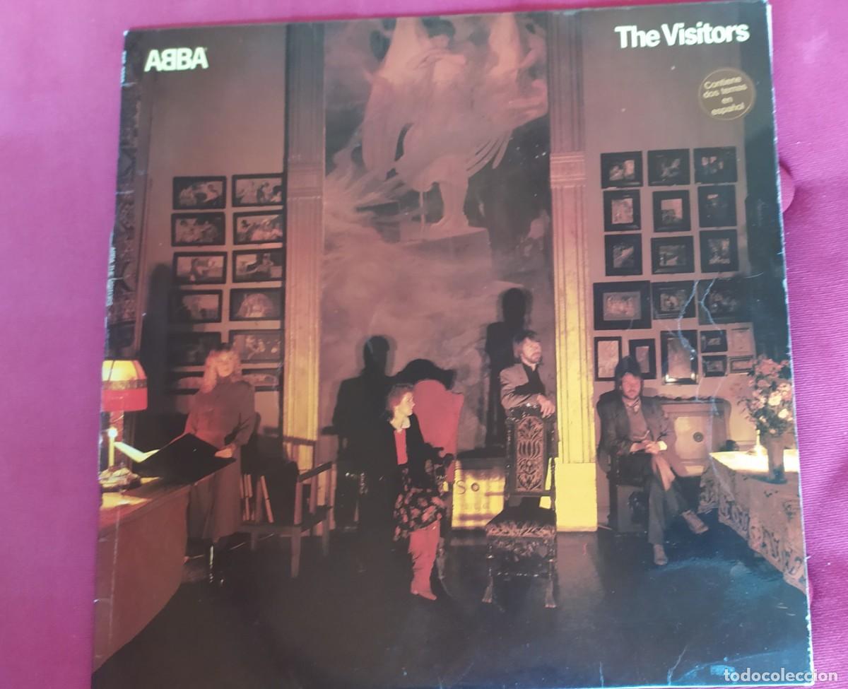Discos de vinilo: LP ABBA: The visitors. A&ntilde;o 1981 - Foto 1