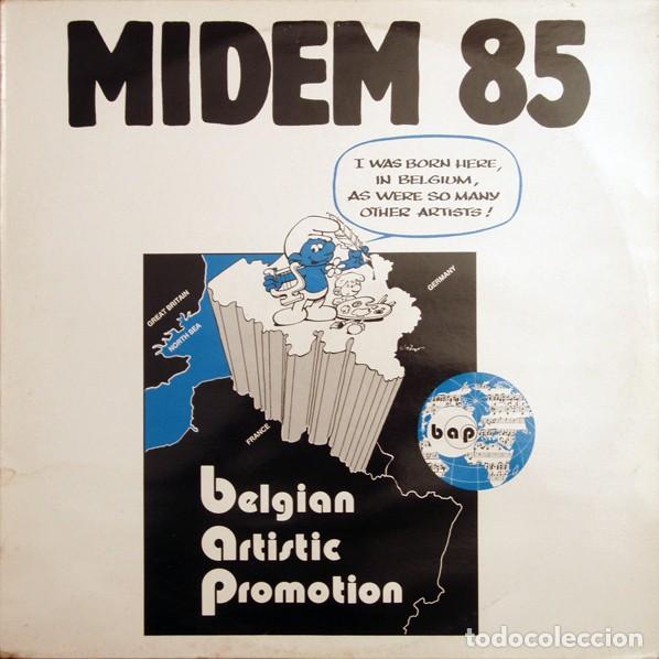 Discos de vinilo: Midem 85 - Various - PROMO - - Foto 1