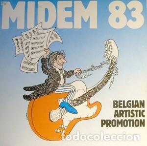 Discos de vinilo: Midem 83 - Various - PROMO - - Foto 1