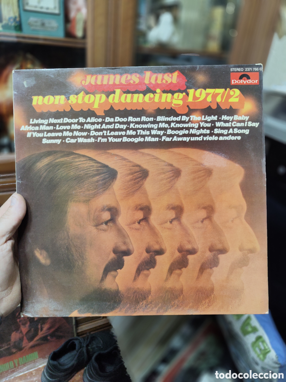 Discos de vinilo: JAMES LAST-NON STOP DANCING 1977/2 DISCO VINILO - Foto 1