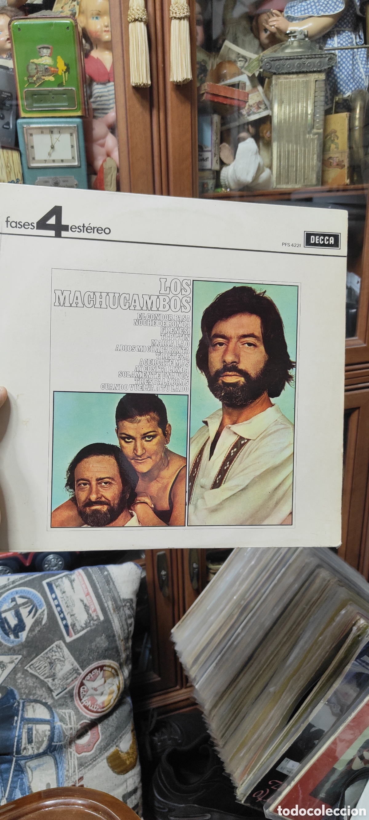 Discos de vinilo: DISCO VINILO -LOS MACHUCAMBOS - Foto 1