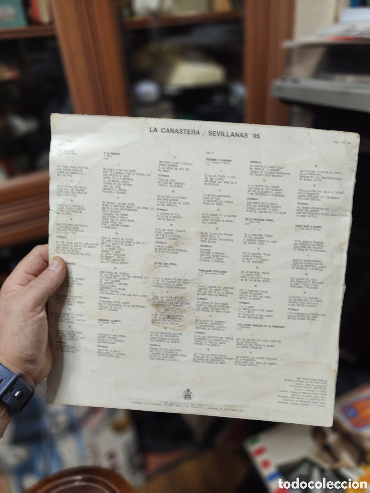 Discos de vinilo: DISCO VINILO LA CANASTERA-CASTA&Ntilde;UELA - Foto 2