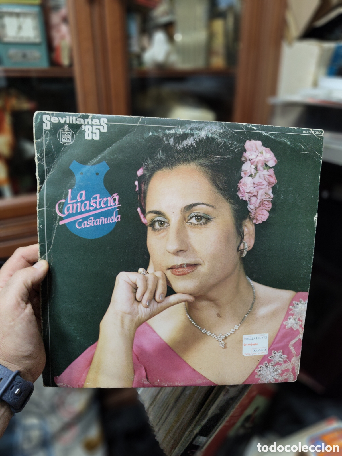 Discos de vinilo: DISCO VINILO LA CANASTERA-CASTA&Ntilde;UELA - Foto 1