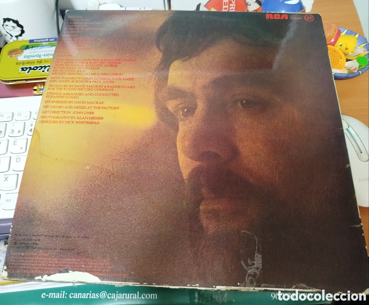 Discos de vinilo: Digby Richards - Whiskey Sundown - Foto 3