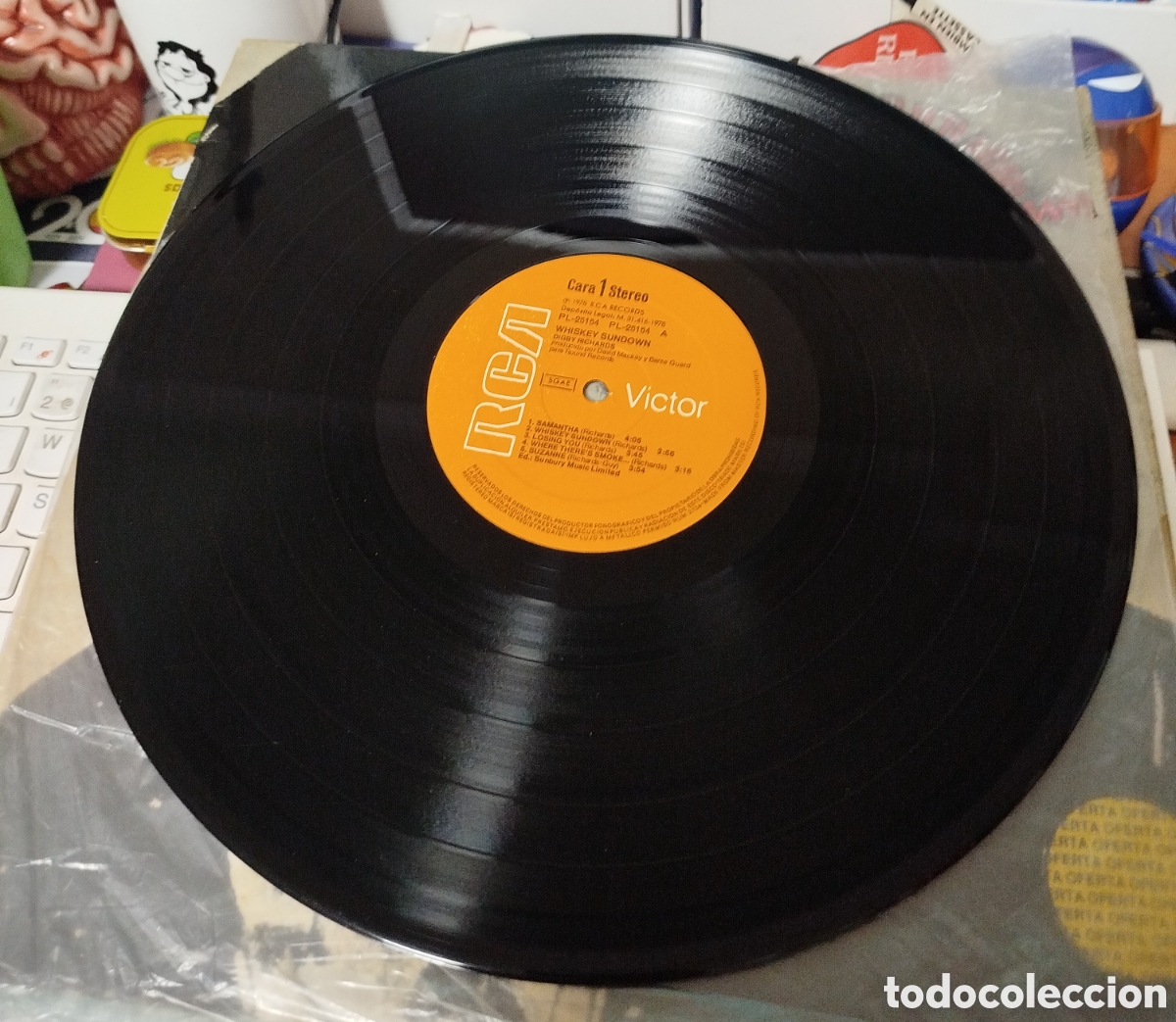 Discos de vinilo: Digby Richards - Whiskey Sundown - Foto 4