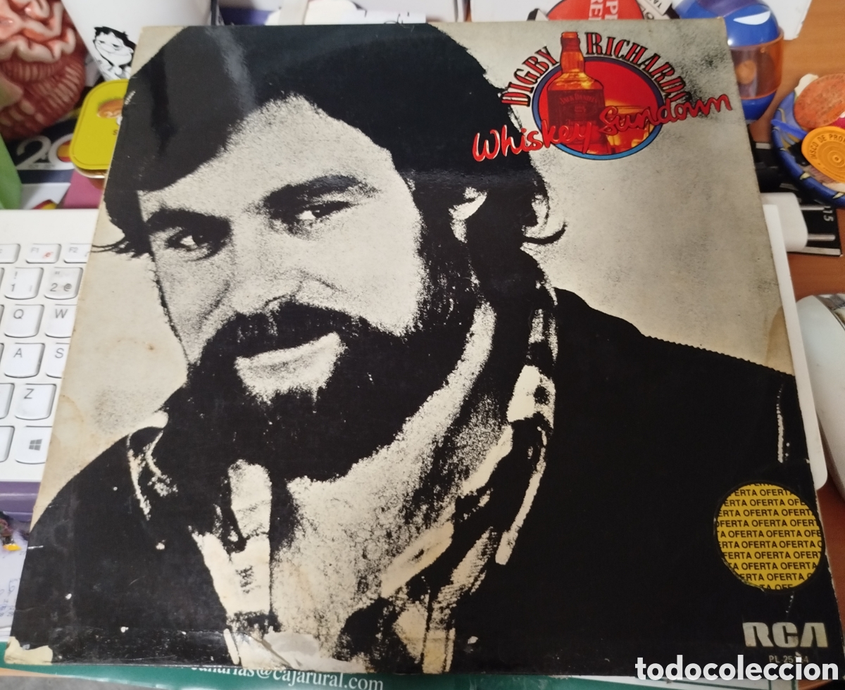 Discos de vinilo: Digby Richards - Whiskey Sundown - Foto 1
