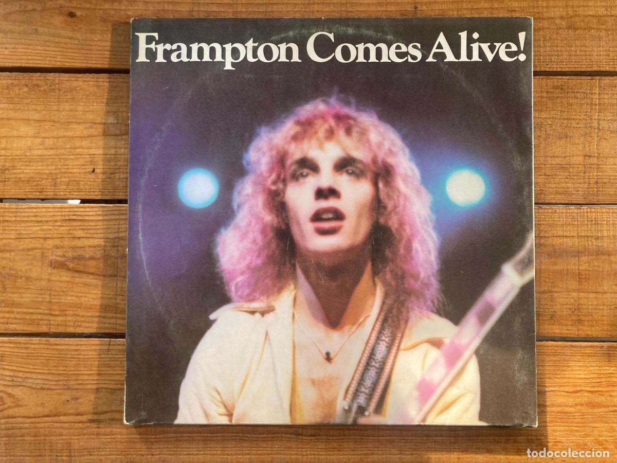 Discos de vinilo: FRAMPTON COME ALIVE! - PETER FRAMPTON - Foto 1