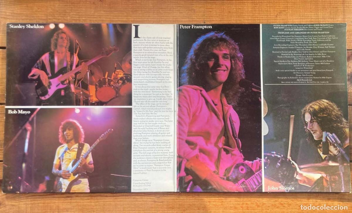 Discos de vinilo: FRAMPTON COME ALIVE! - PETER FRAMPTON - Foto 2