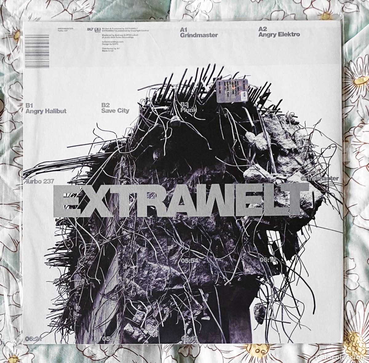 Discos de vinilo: EXTRAWELT - GRINDMASTER 12 EP NUEVO PRECINTADO - TECHNO ACID - Foto 2