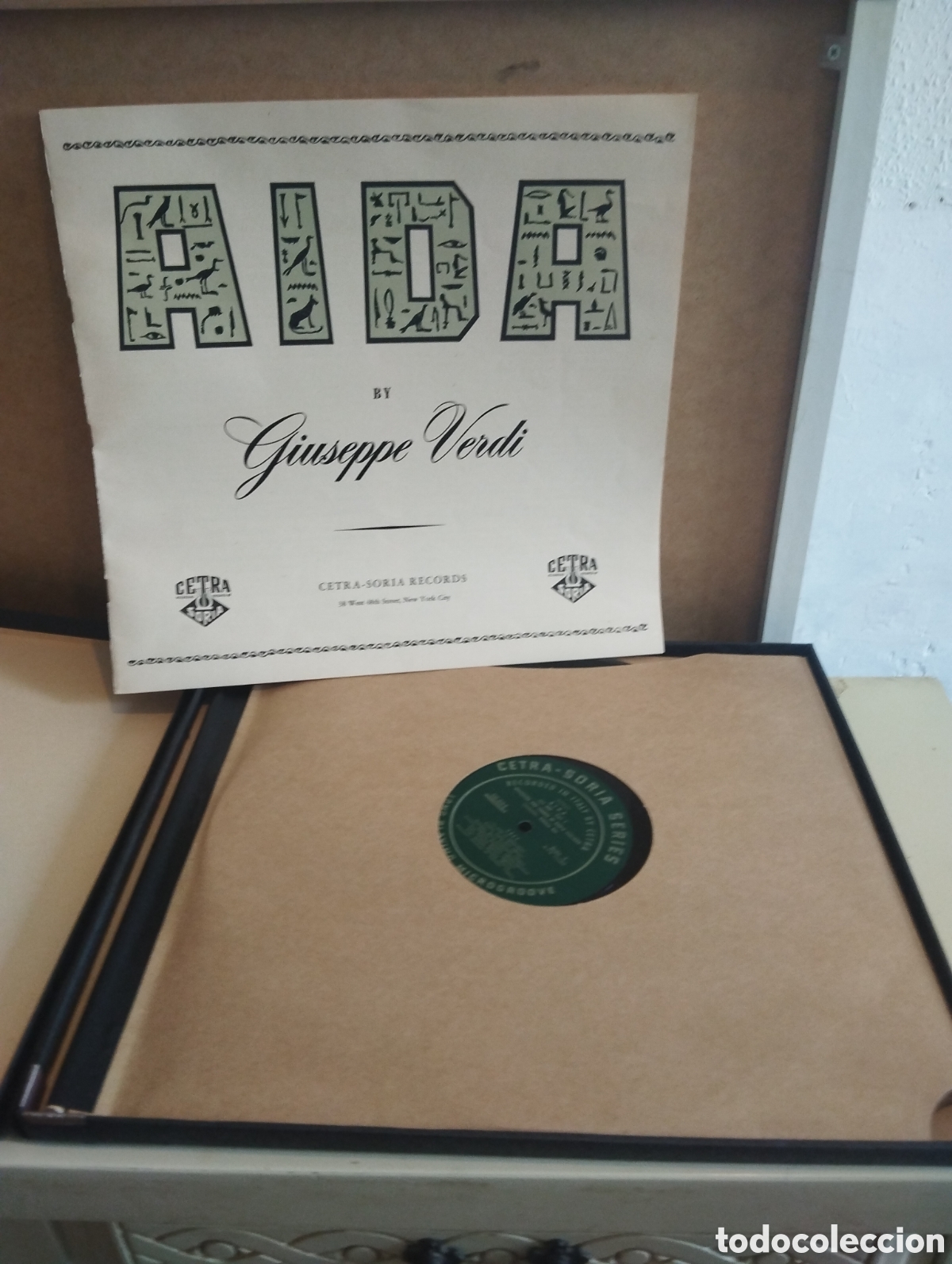 Discos de vinilo: Opera de A&iacute;da ,de Giuseppe Verdi - Foto 2