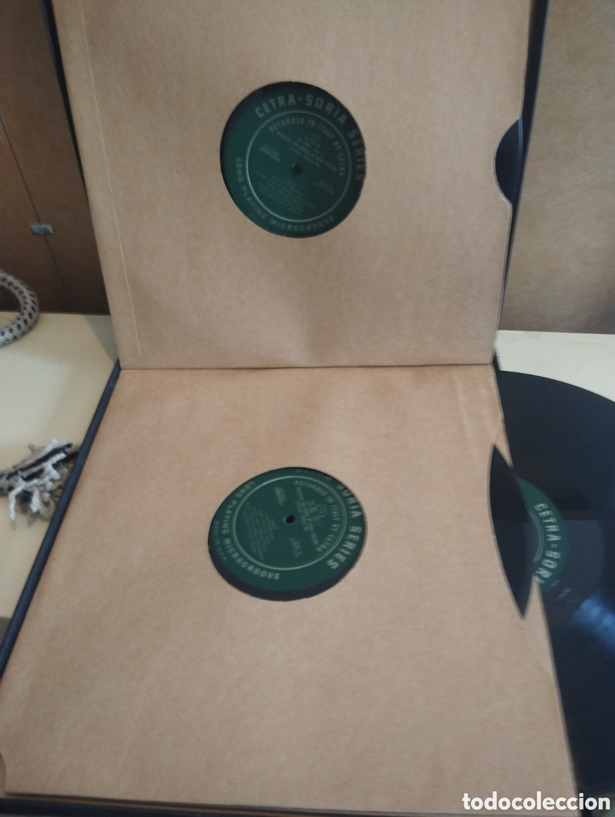 Discos de vinilo: Opera de A&iacute;da ,de Giuseppe Verdi - Foto 3