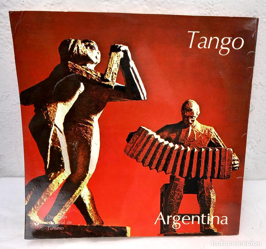 Discos de vinilo: Argentina Folklore &ndash; Tango. Dir. Nacional de Turismo - Foto 1