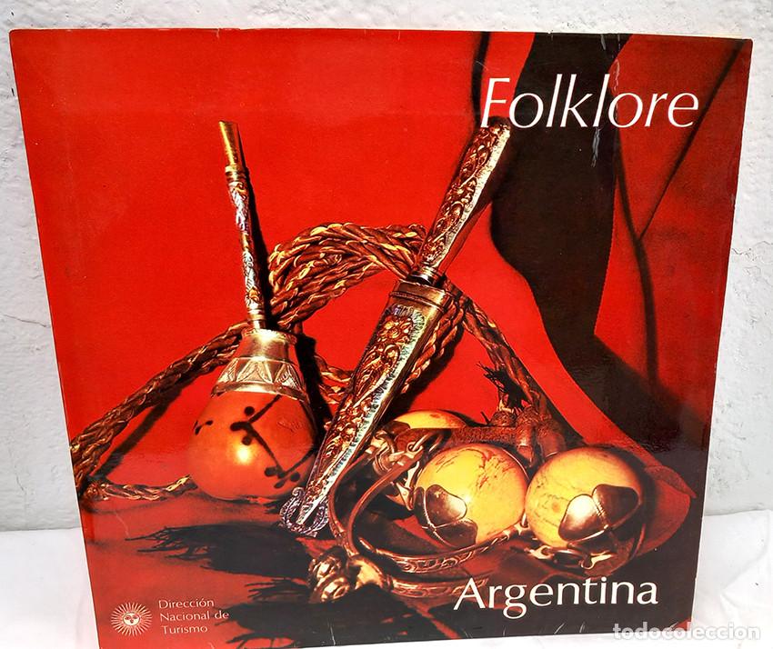 Discos de vinilo: Argentina Folklore &ndash; Tango. Dir. Nacional de Turismo - Foto 2