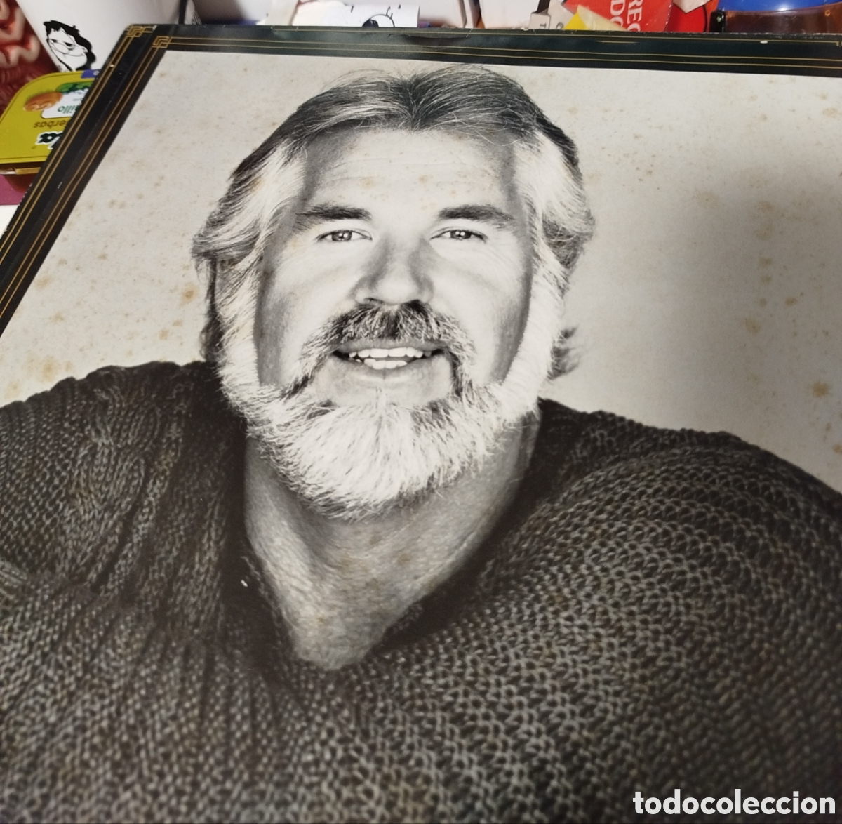 Discos de vinilo: Kenny Rogers&nbsp;&lrm;&ndash;&nbsp;Weve Got Tonight - Foto 4