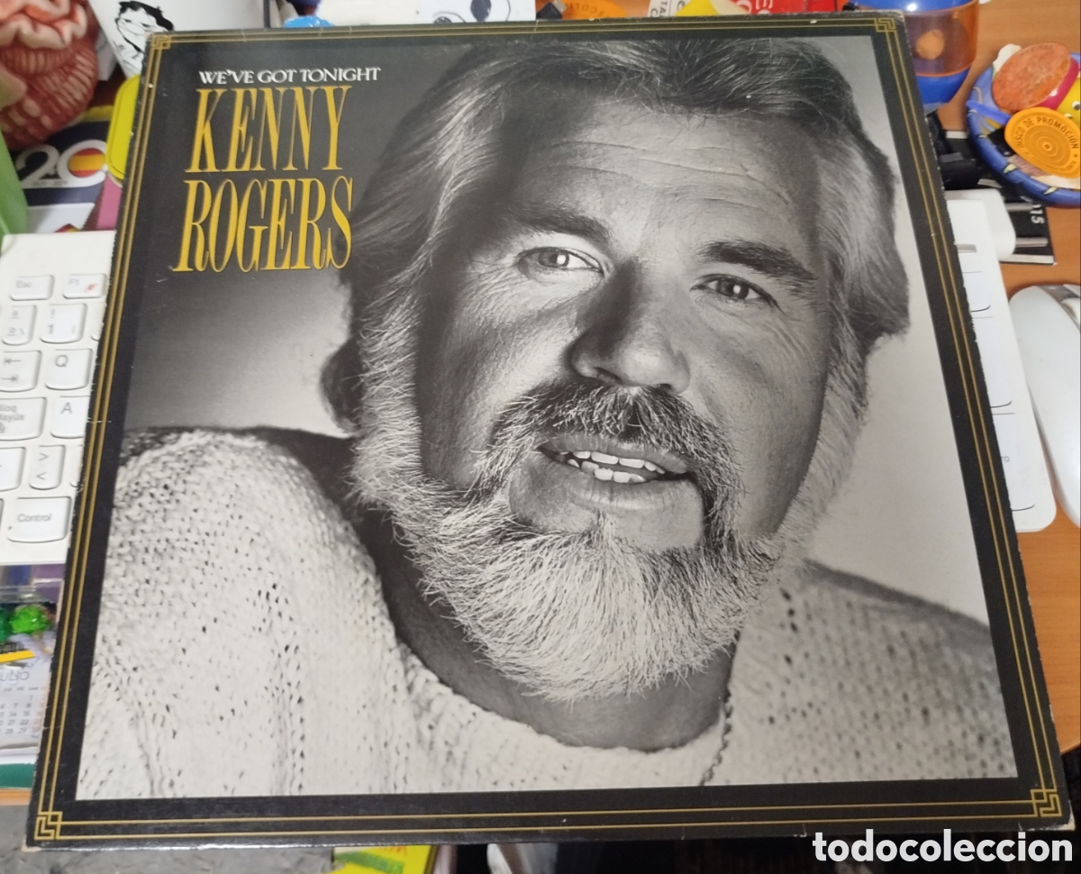 Discos de vinilo: Kenny Rogers&nbsp;&lrm;&ndash;&nbsp;Weve Got Tonight - Foto 1