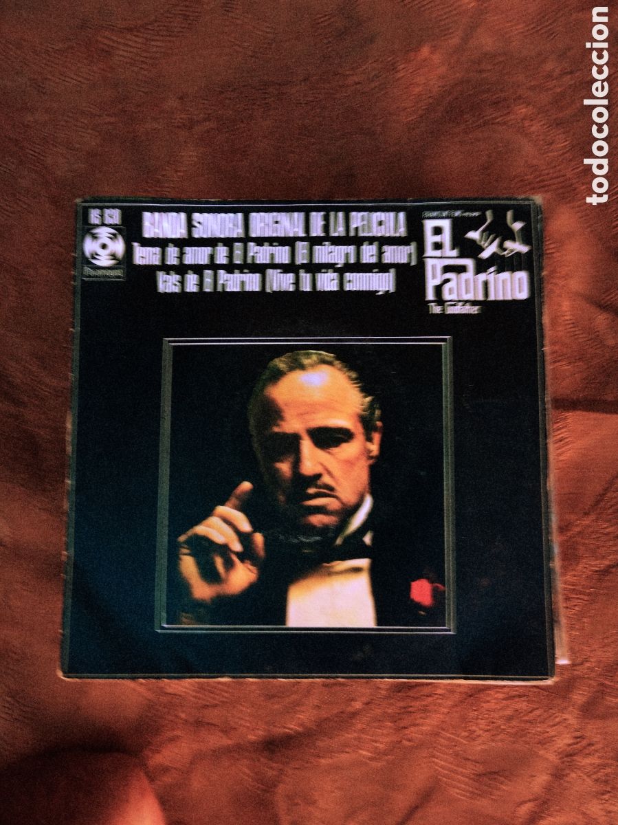 Discos de vinilo: VINILO DE EL PADRINO - Foto 1