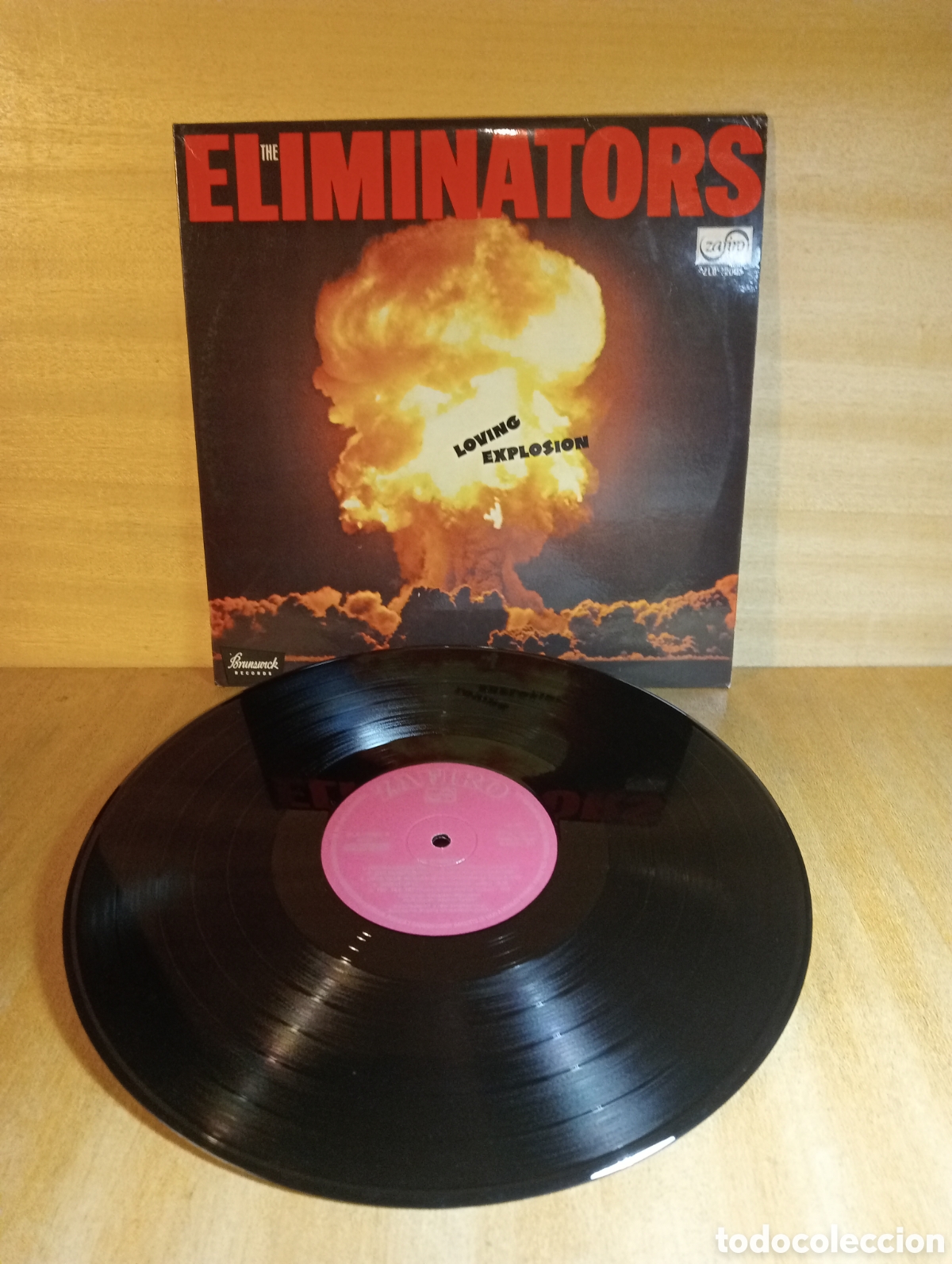 Discos de vinilo: The Eliminators. Loving Explosi&oacute;n. - Foto 1