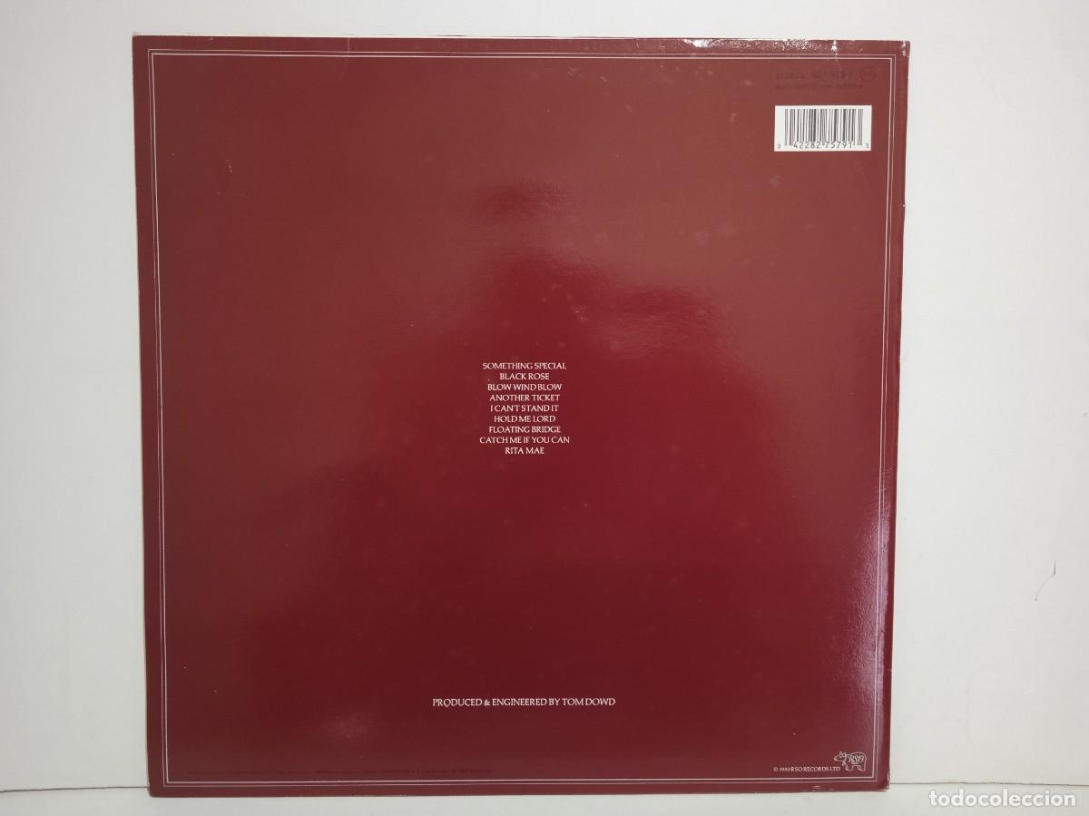 Discos de vinilo: Eric Clapton - Another Ticket - LP - 1990 - Spain - Foto 2