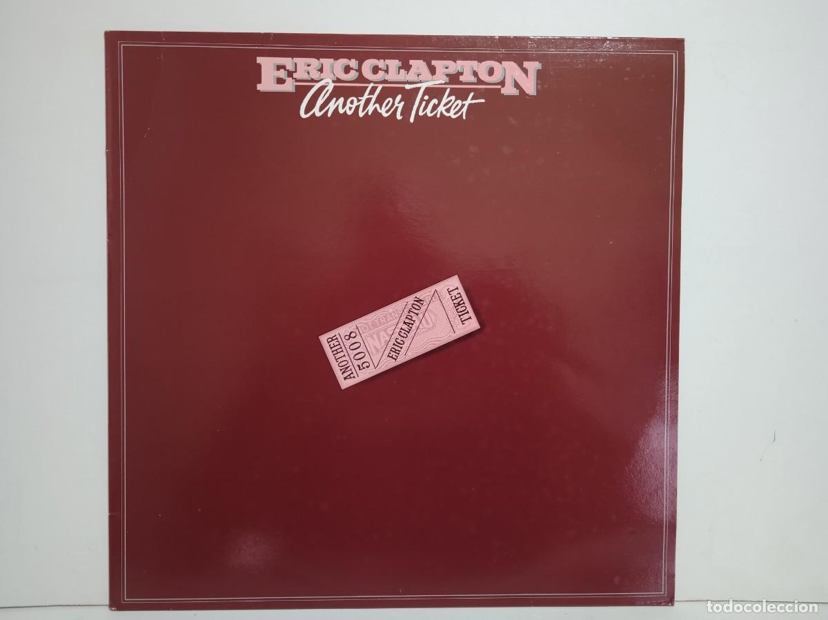 Discos de vinilo: Eric Clapton - Another Ticket - LP - 1990 - Spain - Foto 1