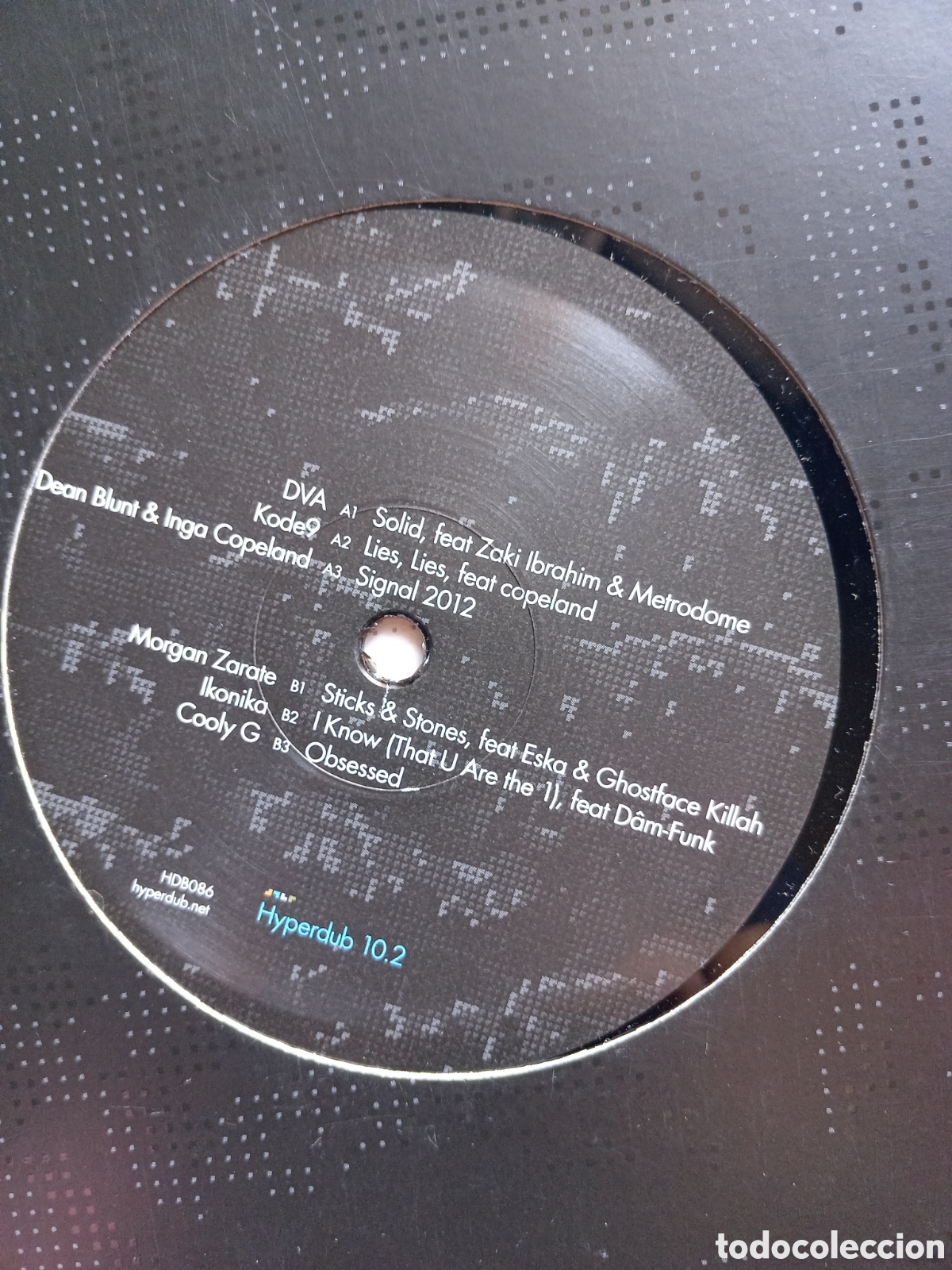 Discos de vinilo: MAXI 12&rdquo; HYPERDUB 10.2 UK 2014 - Foto 2