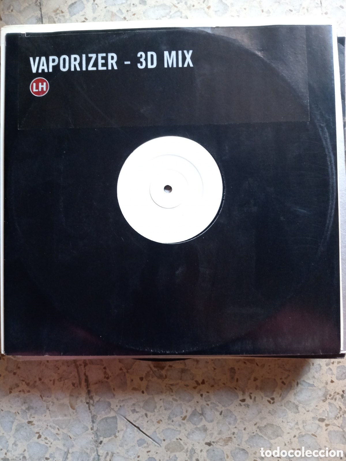 Discos de vinilo: MAXI 12&rdquo; VAPORIZER 3D MIX EXCELENTE ESTADO - Foto 1