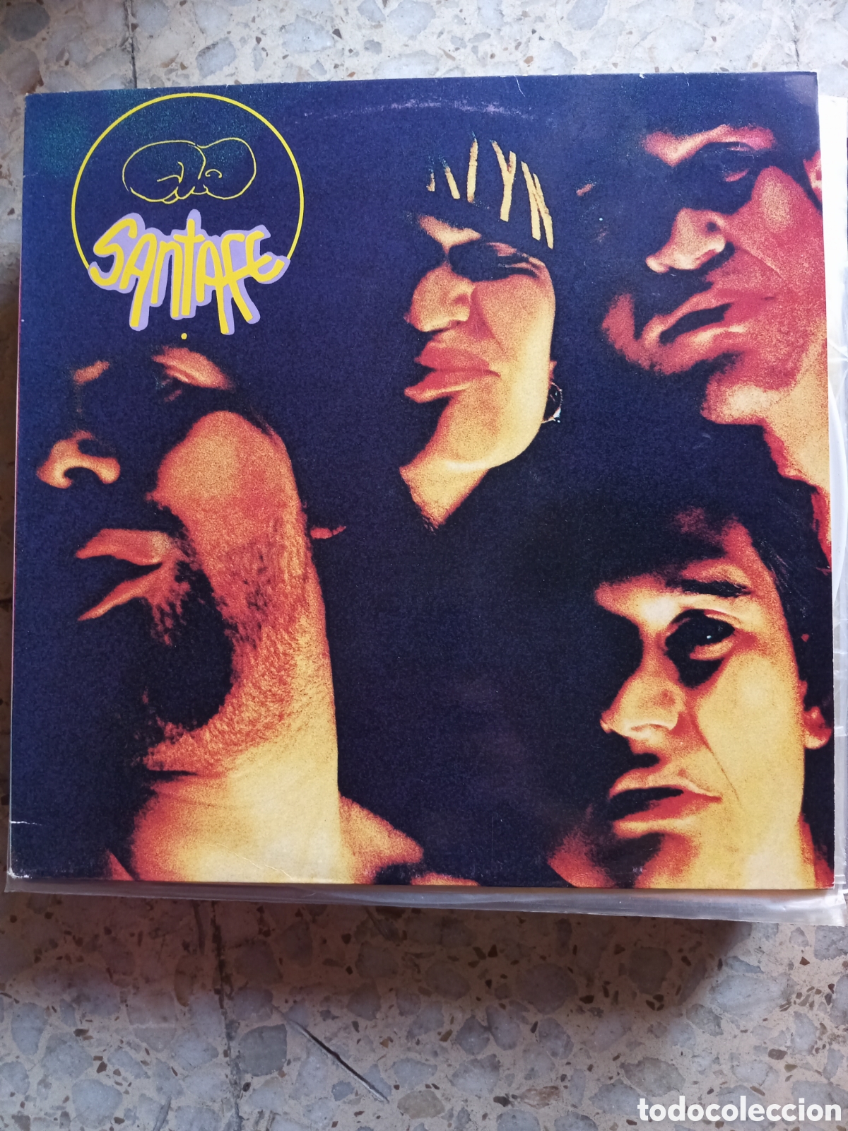 Discos de vinilo: MAXI 12&rdquo; SANTAFE HENDRIX 1994 PROMO SPAIN - Foto 1