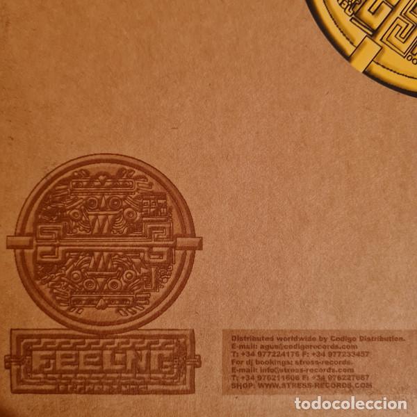 Discos de vinilo: Usuals &ndash; Usuals Present MAXI Feeling Recordings 2002 ESPA&Ntilde;A RARO - Foto 3