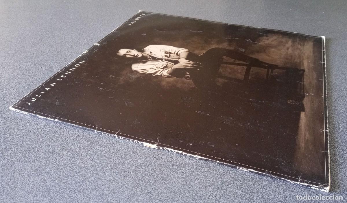 Discos de vinilo: Vinilo Lp julian lennon - Foto 2